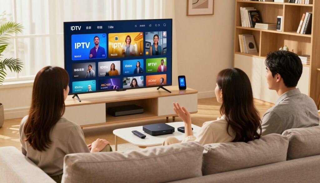 what is iptv