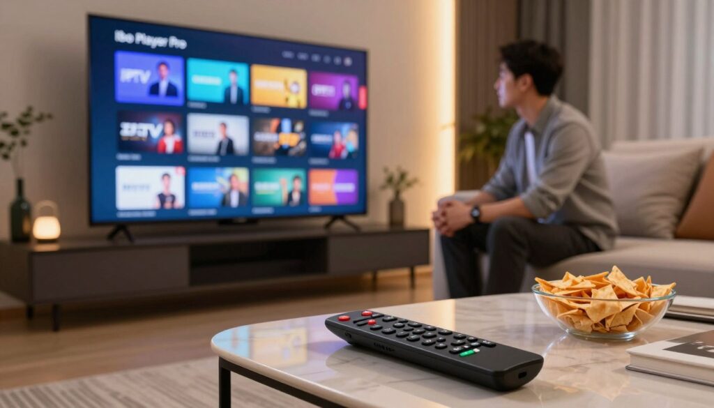 IPTV on Ibo Player