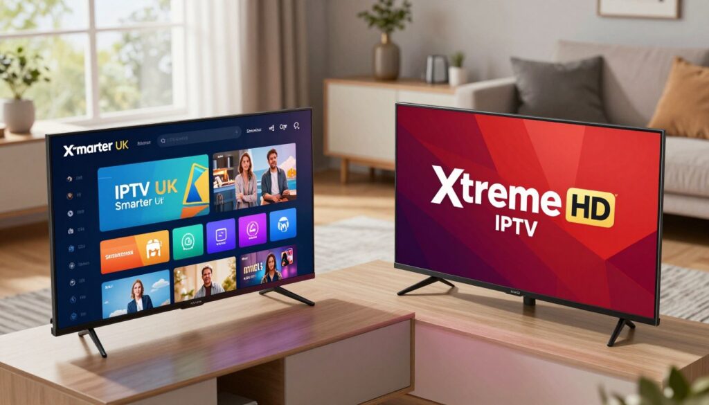 IPTV Smarter UK vs Xtreme HD IPTV