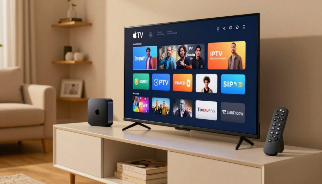 IPTV on Apple TV