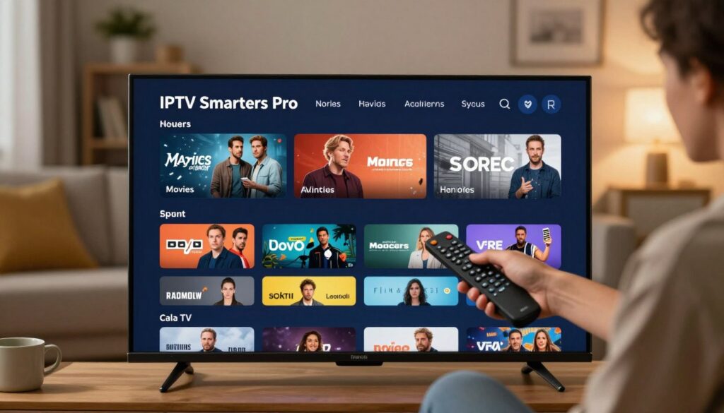 iptv smarters pro